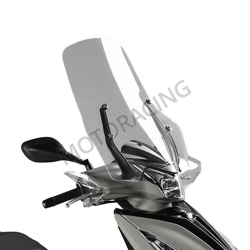 ΖΕΛΑΤΙΝΑ / ΠΑΡΜΠΡΙΖ KYMCO AGILITY KYMCO AGILITY S 350i ABS/TCS E5 23' / AGILITY 300i ABS E5 22' ΔΙΑΦΑΝΟ ΓΝΗΣΙΟ