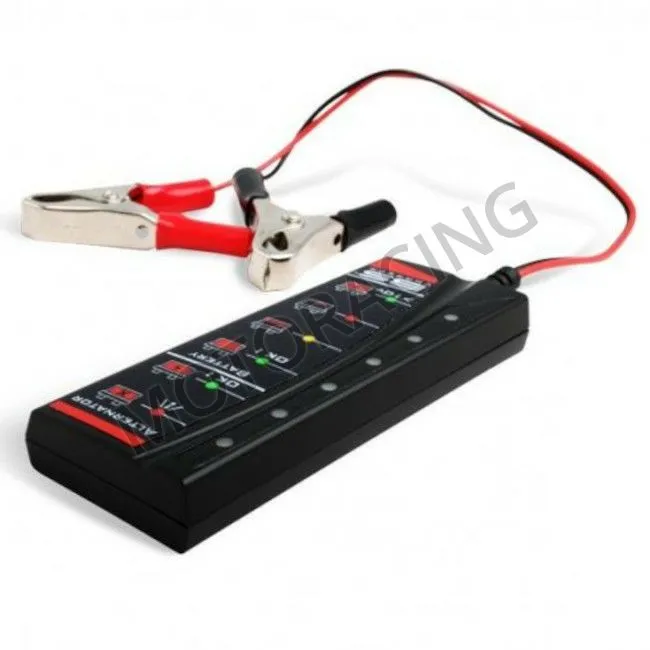 TESTER ΜΠΑΤΑΡΙΑΣ BS BT02