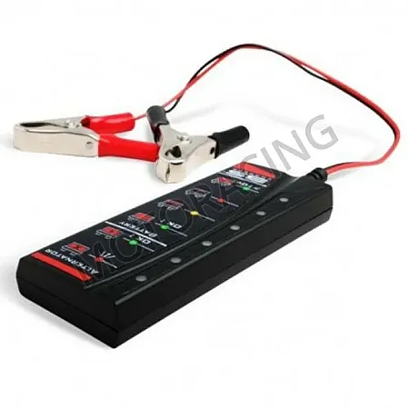 TESTER ΜΠΑΤΑΡΙΑΣ BS BT02