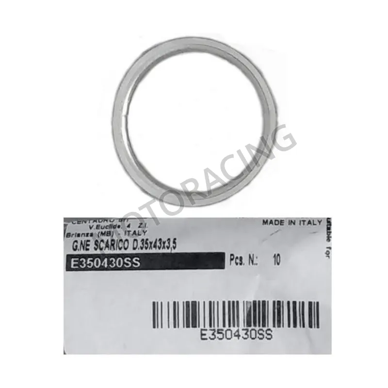 ΦΛΑΝΤΖA ΕΞΑΤΜΙΣΗΣ (ΖΟΥΑΝ) HONDA XLV 600 TRANSALP '91-'01 (35x43x3,5) CENTAURO