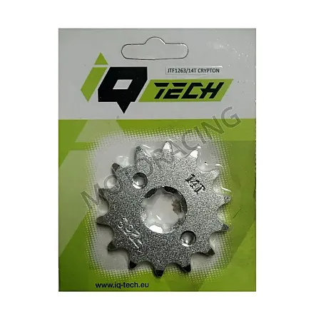 ΓΡΑΝΑΖΙ ΜΠΡΟΣΤΑ YAMAHA XT 125 05'-07' / YBR 125 05'-06' / SUZUKI RM 85 02'-19' IQ-TECH 14 ΔΟΝΤΙΑ