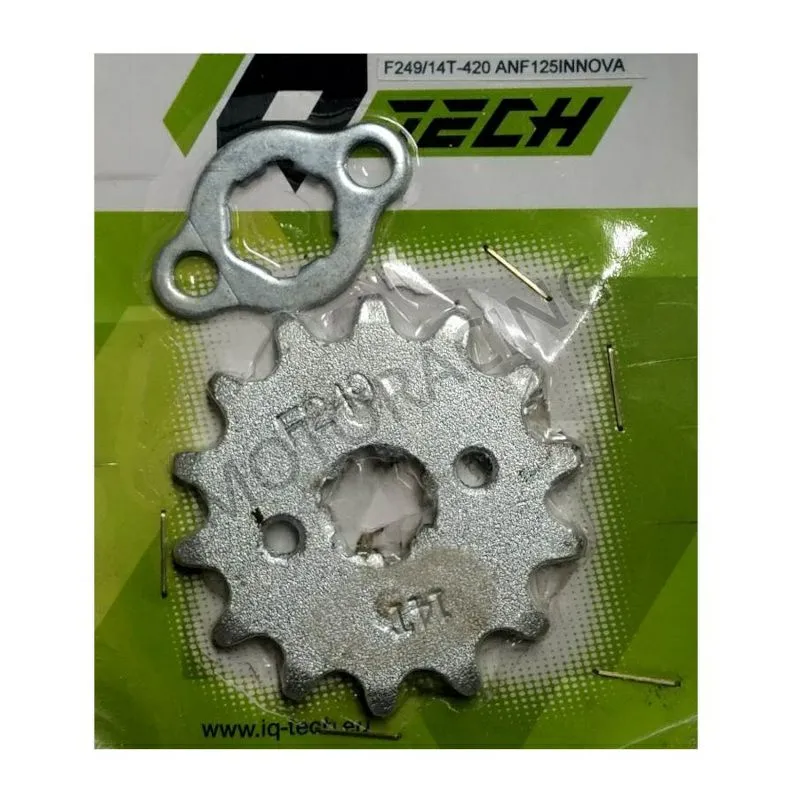 ΓΡΑΝΑΖΙ ΜΠΡΟΣΤΑ HONDA INNOVA 125 / KAWASAKI ZX 130 / KYMCO JETIX 125 IQ-TECH 14 ΔΟΝΤΙΑ