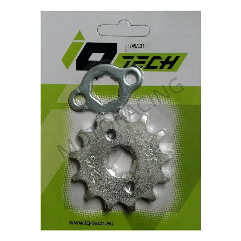 ΓΡΑΝΑΖΙ ΜΠΡΟΣΤΑ KAWASAKI KLX 110 10'-13' IQ-TECH 13 ΔΟΝΤΙΑ