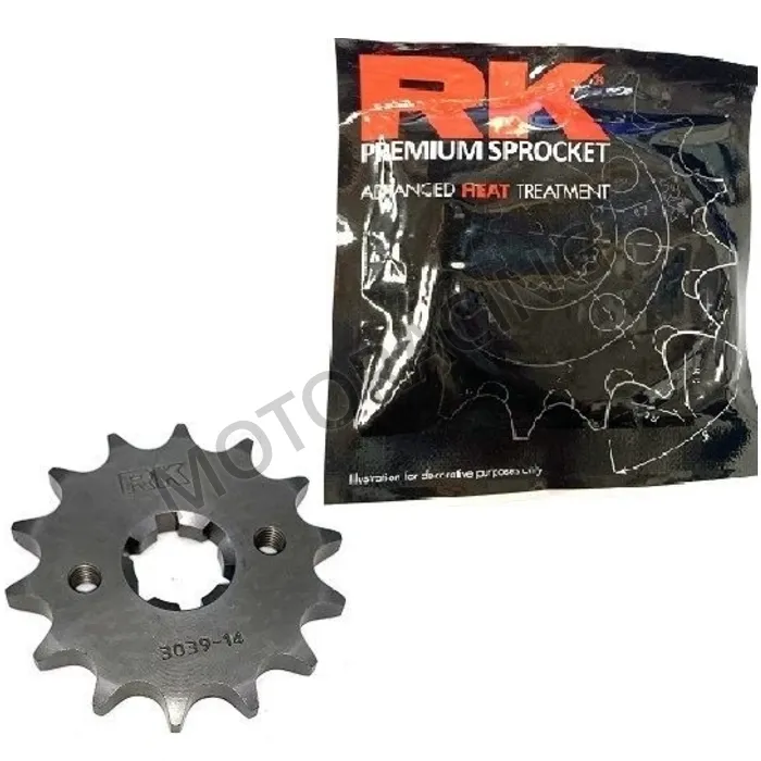 ΓΡΑΝΑΖΙ ΜΠΡΟΣΤΑ YAMAHA XT 125 05'-07' / YBR 125 05'-06' / SUZUKI RM 85 02'-19' 14 ΔΟΝΤΙΑ RK-3039