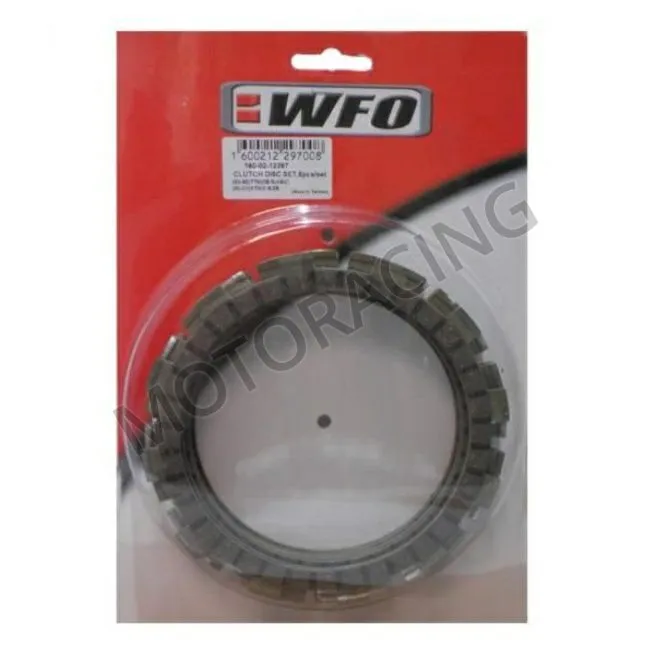 ΣΕΤ ΔΙΣΚΟΙ ΣΥΜΠΛΕΚΤΗ YAMAHA XT 600 90'-03' / XTZ 660 TENERE 91'-98' / YFM 660 RAPTOR RN 01'-05' WFO (6+2 ΤΜΧ)