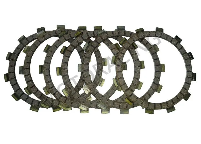 ΔΙΣΚΟΙ ΣΥΜΠΛΕΚΤΗ SUZUKI DR 200SE '96-'10 NEWFREN (6ΤΜΧ)