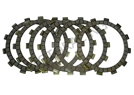 ΔΙΣΚΟΙ ΣΥΜΠΛΕΚΤΗ SUZUKI DR 200SE '96-'10 NEWFREN (6ΤΜΧ)