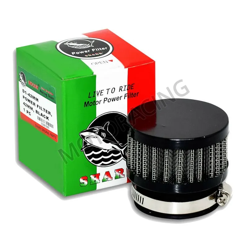 ΦΙΛΤΡΟΧΟΑΝΗ 42mm ΜΙΚΡΗ ΜΑΥΡΗ SHARK