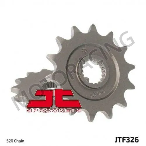 ΓΡΑΝΑΖΙ ΜΠΡΟΣΤΑ HONDA CR 125R 87'-03' JT 13 ΔΟΝΤΙΑ