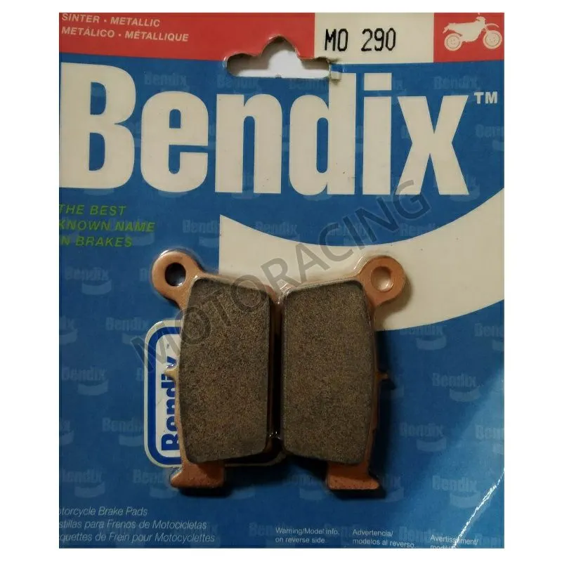 ΤΑΚΑΚΙΑ ΠΙΣΩ YAMAHA WRF 250 03'-13' / YZF 250 03'-12' / SUZUKI RMZ 250 04'-12' / KAWASAKI KXF 250 04'-12' BENDIX MO 290 (ΜΕΤΑΛΛΙΚΟ)