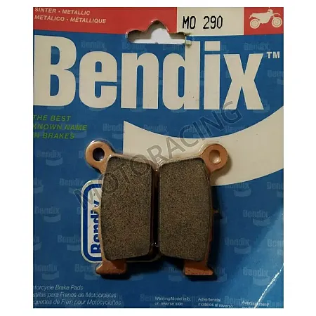 ΤΑΚΑΚΙΑ ΠΙΣΩ YAMAHA WRF 250 03'-13' / YZF 250 03'-12' / SUZUKI RMZ 250 04'-12' / KAWASAKI KXF 250 04'-12' BENDIX MO 290 (ΜΕΤΑΛΛΙΚΟ)