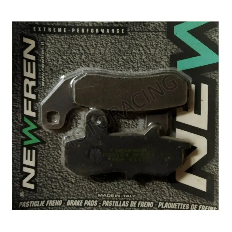 ΤΑΚΑΚΙΑ ΠΙΣΩ SUZUKI DR 650 '90 / RG 125 '92-'96 / RG 200 '93-94' NEWFREN (FD0164)