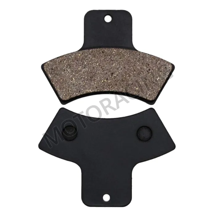 ΤΑΚΑΚΙΑ ΠΙΣΩ QUADZILLA 300 E SUV '06 / CVT 320e '07-'08 / QS 320 E '09 / CUV 300 E '08-'09 BRAKE PAD YL-F066