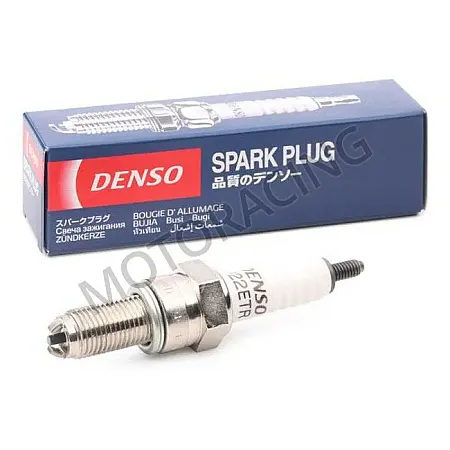 ΜΠΟΥΖΙ APRILIA SCARABEO 400 07'-11' / GILERA NEXUS 500 03'-08' / PIAGGIO BEVERLY 400 06'-11' DENSO U22ETR (CR7EKB)