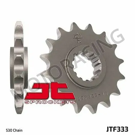 ΓΡΑΝΑΖΙ ΜΠΡΟΣΤΑ HONDA CB 1000R 08'-14' / CBR 1000RR 04'-15' / CB 900 HORNET 02'-07' JT 16 ΔΟΝΤΙΑ