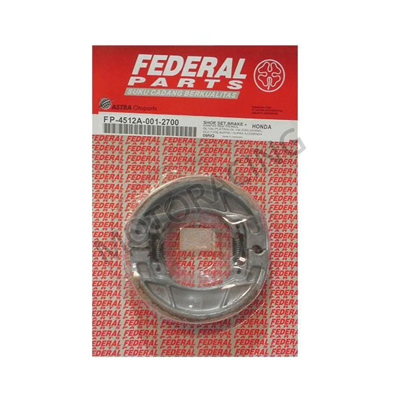 ΣΙΑΓΩΝΕΣ ΦΡΕΝΟΥ HONDA SUPRA 100 / C100 GRAND ΜΕ ΕΛΑΤΗΡΙΑ FEDERAL