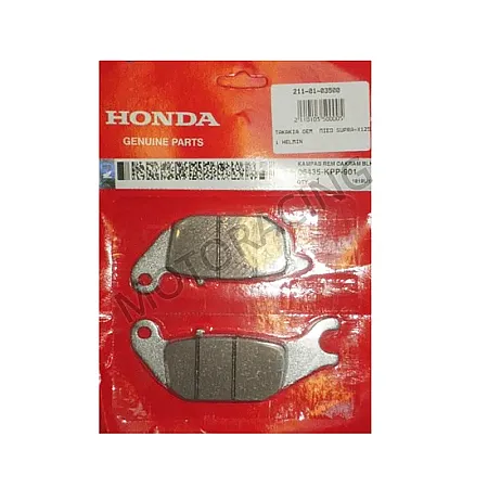 ΤΑΚΑΚΙΑ ΠΙΣΩ HONDA SUPRA-X 125i ΓΝΗΣΙΑ