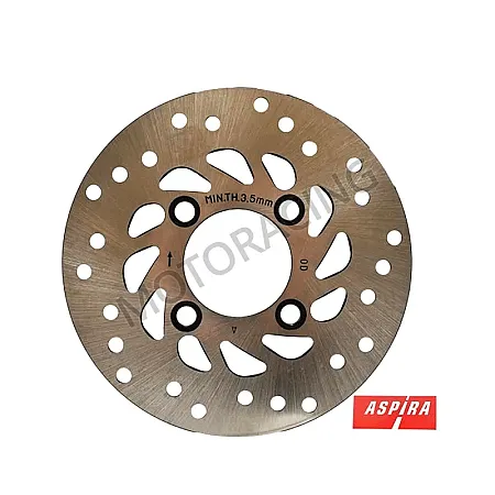 ΔΙΣΚΟΠΛΑΚΑ ΠΙΣΩ HONDA SUPRA-X 125i / DAYTONA SPRINTER 125 ASPIRA