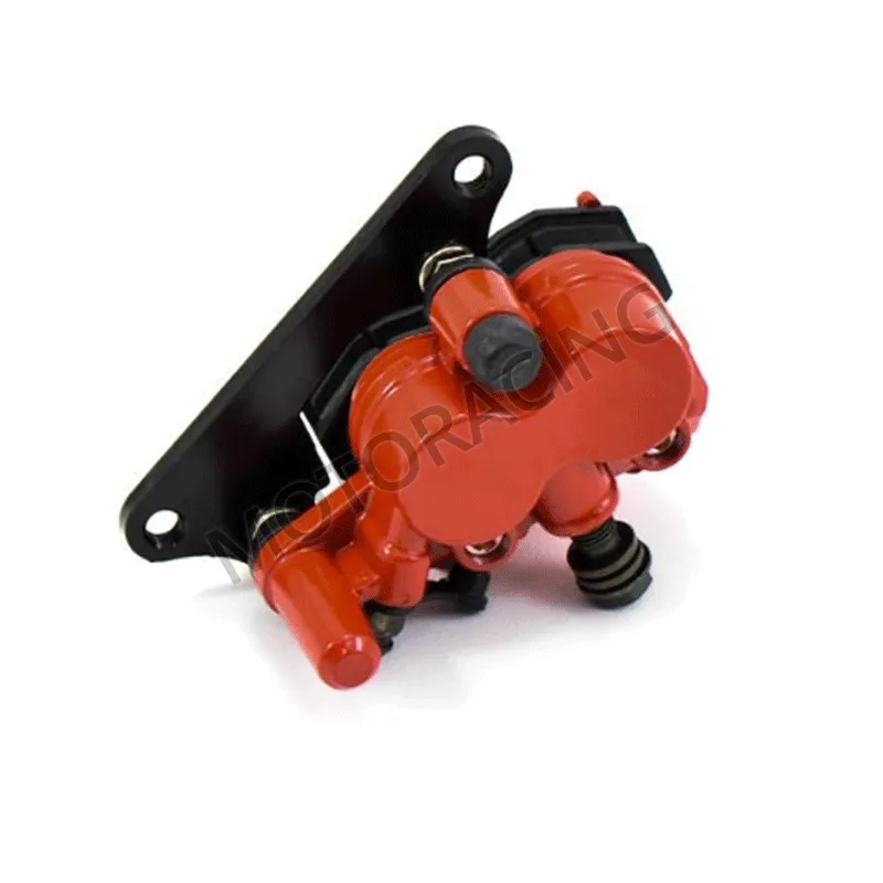 ΔΑΓΚΑΝΑ ΦΡΕΝΟΥ ΜΠΡΟΣΤΑ HONDA SUPRA 100 99'-03' ΚΟΚΚΙΝΗ