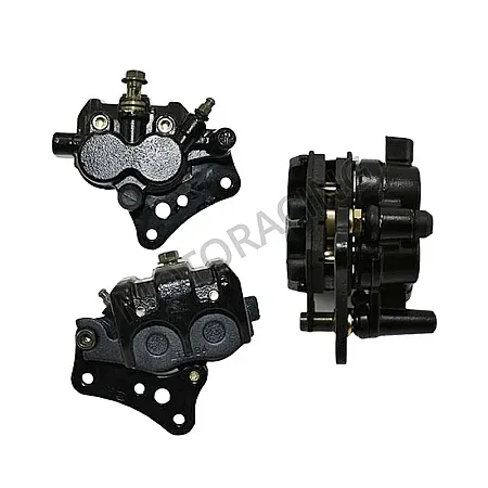 ΔΑΓΚΑΝΑ ΦΡΕΝΟΥ ΜΠΡΟΣΤΑ KAWASAKI KAZE-R 115 / ZX 130 / MODENAS X-CITE 135 / KRISS II 115 ΜΑΥΡΗ