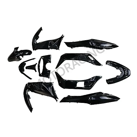 ΚΟΥΣΤΟΥΜΙ HONDA PCX 125ie 10'-14' / PCX 150 ie 12'-14' ΜΑΥΡΟ (11ΤΜΧ) ΓΝΗΣΙΟ