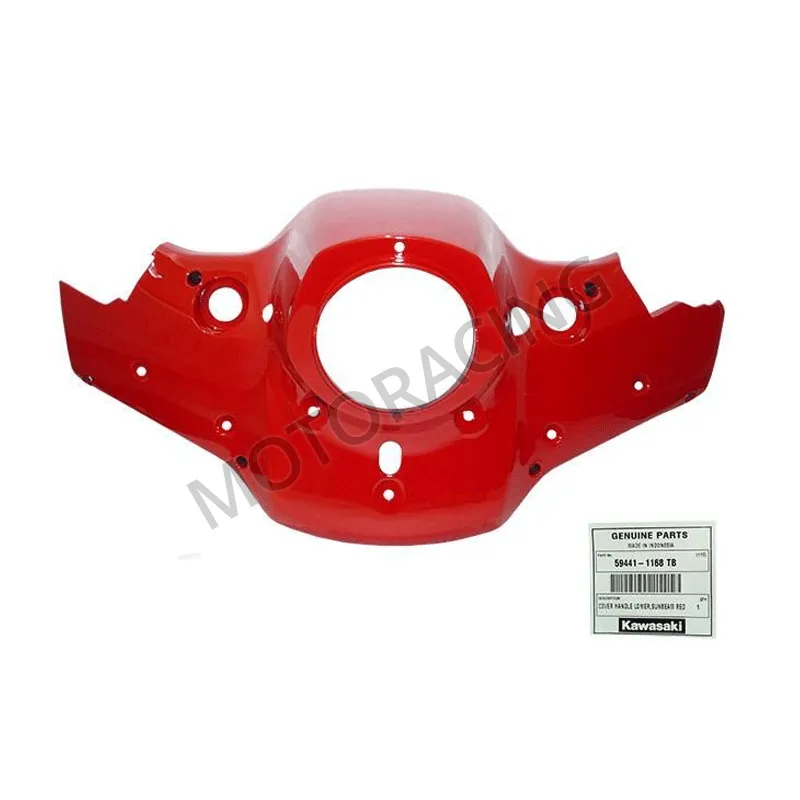 ΜΑΣΚΑ ΚΟΝΤΕΡ KAWASAKI KAZE-R 115 ΚΑΤΩ ΜΕΡΟΣ ΚΟΚΚΙΝΗ ΓΝΗΣΙΑ