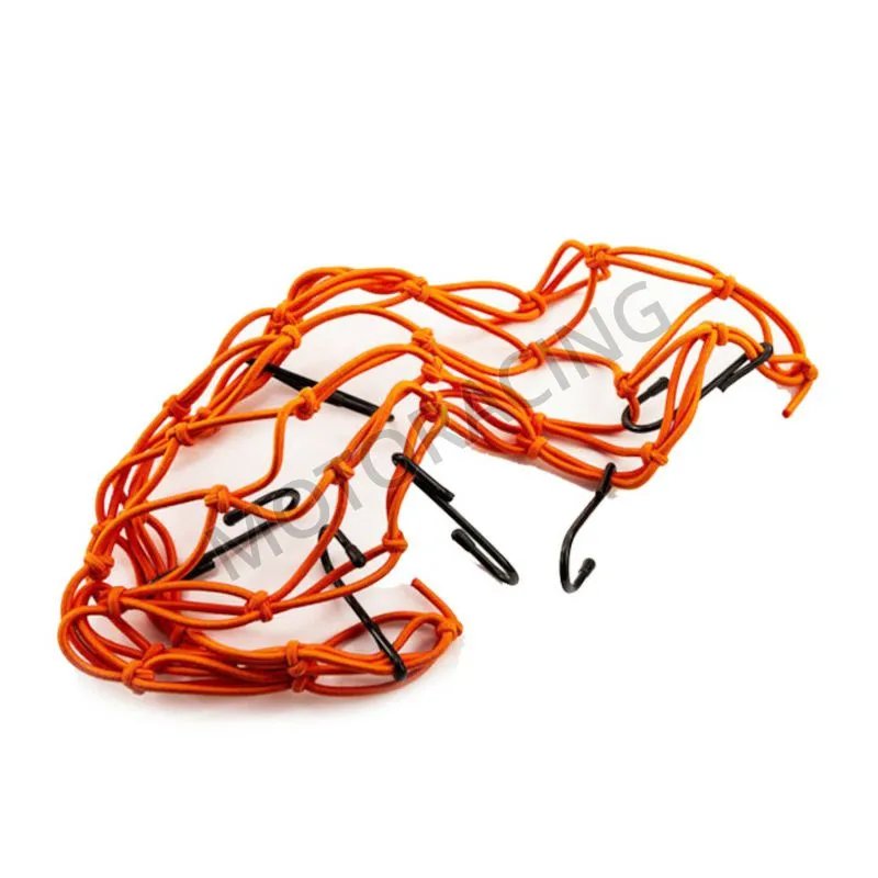 ΔΙΧΤΥ ΑΣΦΑΛΕΙΑΣ ΣΕΛΑΣ ΜΗΧΑΝΗΣ 350X350mm UNIVERSAL PUIG 0788T ΜΕ 6 ΑΓΚΙΣΤΡΙΑ ΠΟΡΤΟΚΑΛΙ