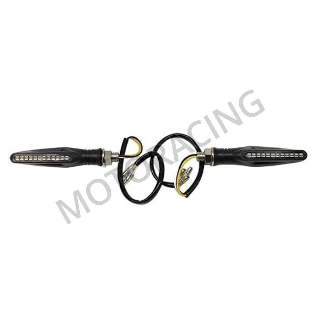 ΣΕΤ ΦΛΑΣ ΜΙΝΙ  ΜΗΧΑΝΗΣ LED ΜΑΥΡΑ UNIVERSAL (YS24SMD3)