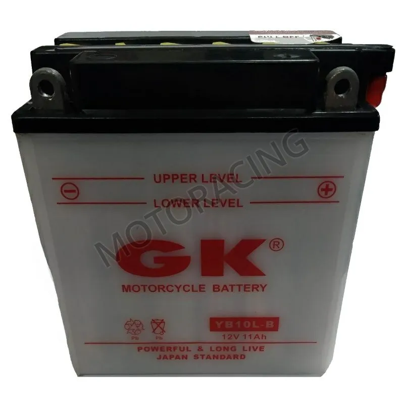 ΜΠΑΤΑΡΙΑ GILERA NEXUS 125 '07-'08 / PIAGGIO BEVERLY 250ie '06-'08 / BEVERLY 500 '06-'08 GK 12V 11Ah YB10L-B ΜΕ ΥΓΡΑ