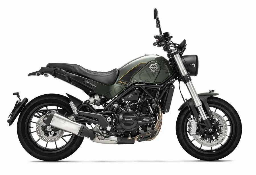 BENELLI LEONCINO 500 E5 ΠΡΑΣΙΝΟ