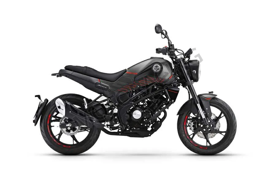 BENELLI LEONCINO 125 E5 ΓΚΡΙ ΜΑΤ