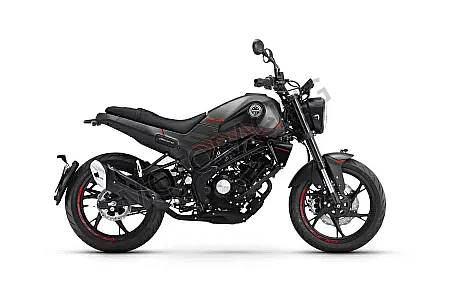 BENELLI LEONCINO 125 E5 ΓΚΡΙ ΜΑΤ