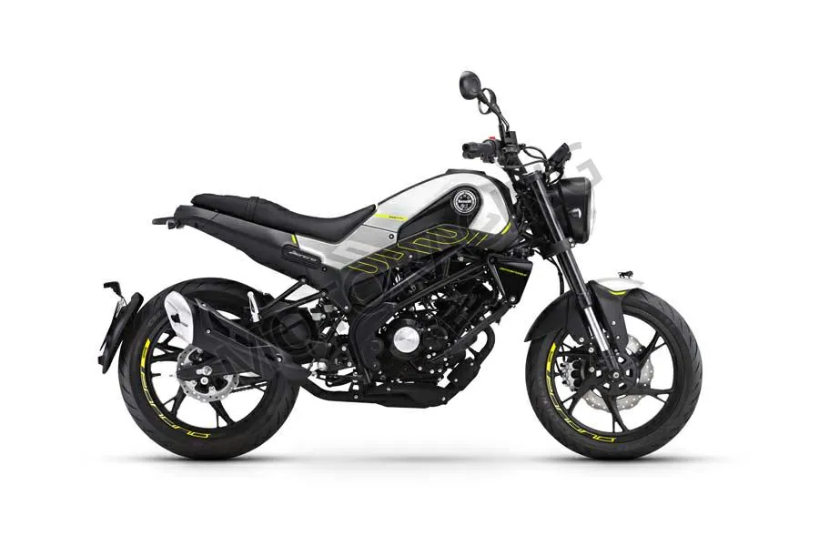 BENELLI LEONCINO 125 E5 ΛΕΥΚΟ MAT