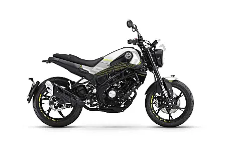 BENELLI LEONCINO 125 E5 ΛΕΥΚΟ MAT