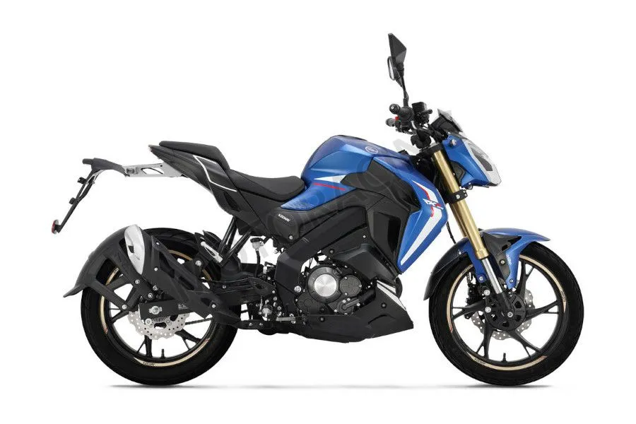 KEEWAY RKF 125 EURO 5 CBS INJECTION ΜΠΛΕ ΜΑΤ