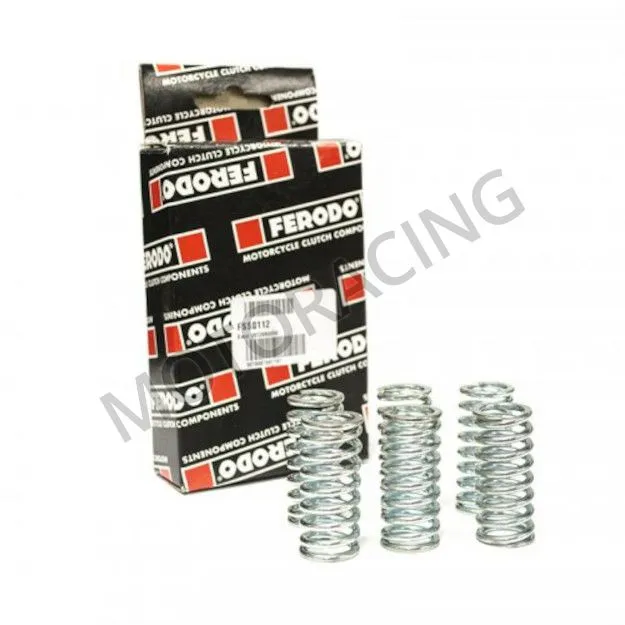 ΕΛΑΤΗΡΙΑ ΣΥΜΠΛΕΚΤΗ APRILIA PEGASO 660 STRADA 05'-'09 / RSV 1000 TUONO '02-'05 / BMW F650 GS '99-'07 FERODO (6 TMX)