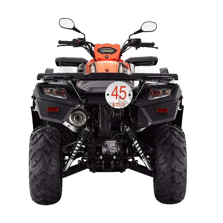 ATV KYMCO MXU 550i 4WD E5 ΑΥΤΟΜΑΤΟ ΑΣΠΡΟ-ΠΟΡΤΟΚΑΛΙ