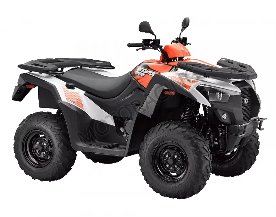 ATV KYMCO MXU 550i 4WD E5 ΑΥΤΟΜΑΤΟ ΑΣΠΡΟ-ΠΟΡΤΟΚΑΛΙ