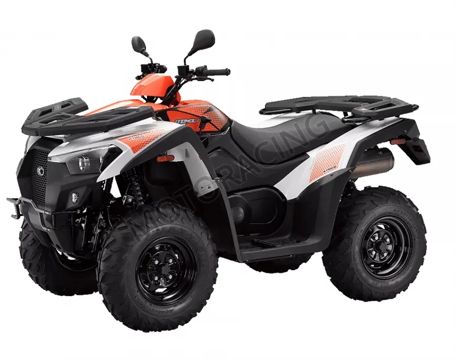 ATV KYMCO MXU 550i 4WD E5 ΑΥΤΟΜΑΤΟ ΑΣΠΡΟ-ΠΟΡΤΟΚΑΛΙ