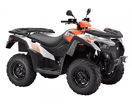 ATV KYMCO MXU 550i 4WD E5 ΑΥΤΟΜΑΤΟ ΑΣΠΡΟ-ΠΟΡΤΟΚΑΛΙ