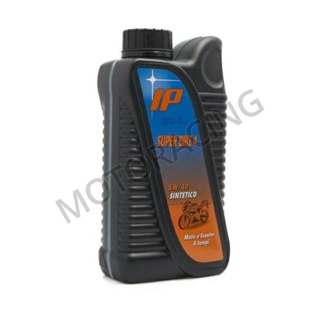 ΛΑΔΙ ΜΗΧΑΝΗΣ IP 4T 5W-40 SUPERBIKE/SCOOTER 100% ΣΥΝΘΕΤΙΚΟ 1L