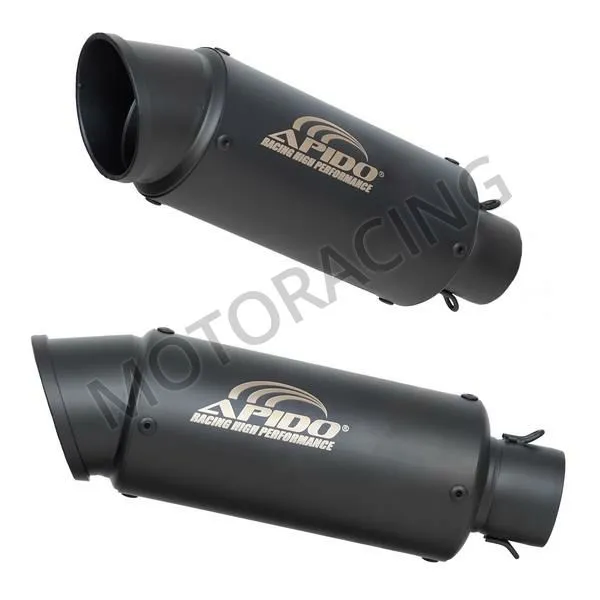 ΤΕΛΙΚΟ ΕΞΑΤΜΙΣΗΣ ΜΑΥΡΟ APIDO