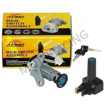 ΣΕΤ ΚΕΝΤΡΙΚΟΙ ΔΙΑΚΟΠΤΕΣ YAMAHA CRYPTON-R 105 APIDO