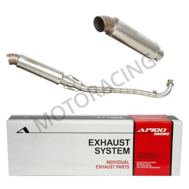 ΕΞΑΤΜΙΣΗ SYM VF 125 ie Euro 5 ΑΣΗΜΙ APIDO