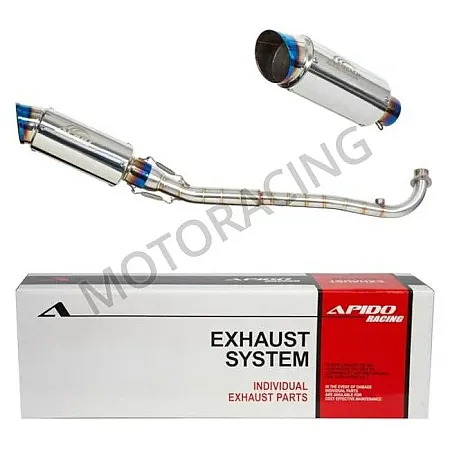 ΕΞΑΤΜΙΣΗ SYM VF 125 ie Euro 5 ΑΣΗΜΙ APIDO