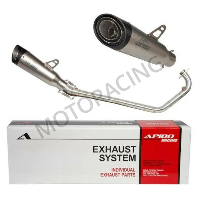 ΕΞΑΤΜΙΣΗ SYM VF 185ie Euro 5 ΑΣΗΜΙ APIDO