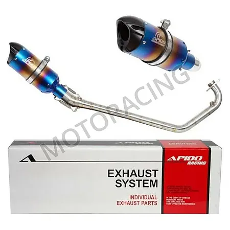 ΕΞΑΤΜΙΣΗ SYM VF 185ie Euro 5 ΜΠΛΕ APIDO