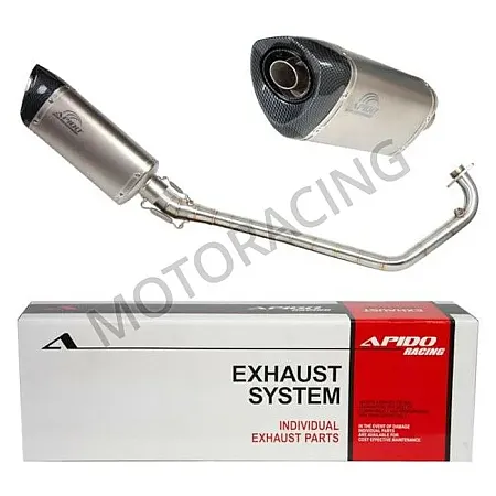 ΕΞΑΤΜΙΣΗ SYM VF 185ie Euro 5 ΑΣΗΜΙ APIDO