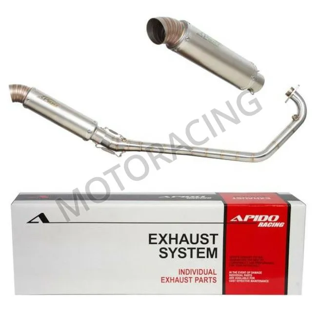 ΕΞΑΤΜΙΣΗ SYM VF 185ie Euro 5 ΑΣΗΜΙ APIDO