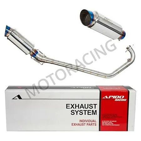 ΕΞΑΤΜΙΣΗ SYM VF 185ie Euro 5 ΑΣΗΜΙ APIDO